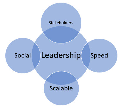 Figure 31.1 The Four S Leadership Model