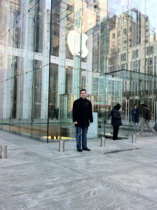 Apple Store, 5th Ave by Central Park