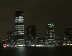 New York at night